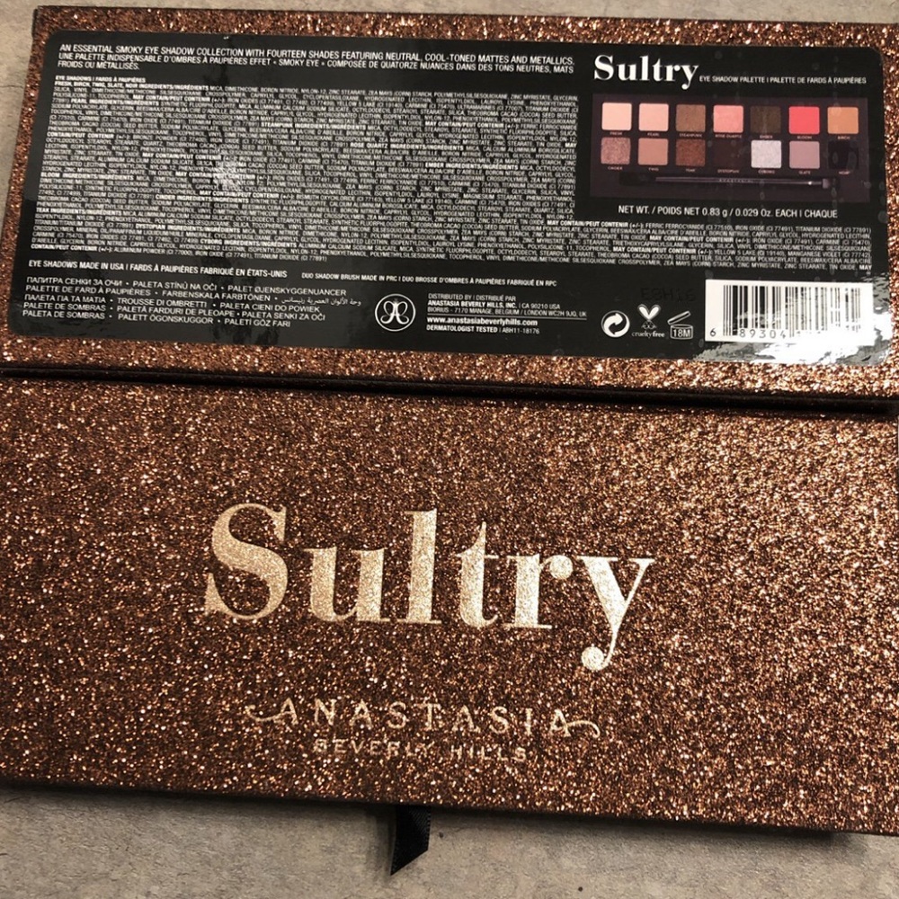 Anastasia Beverly Hills Sultry Palette ABH